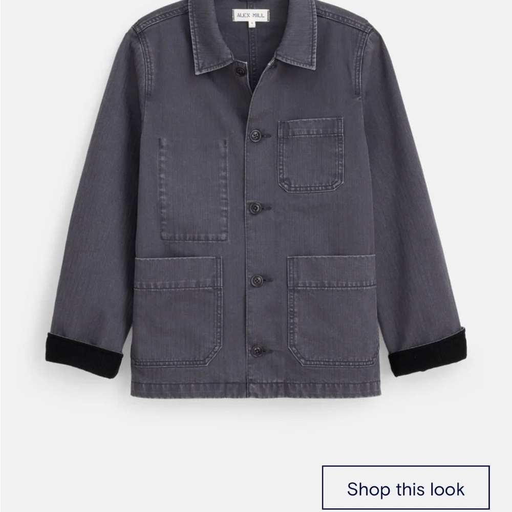 Alex Mill Jean Jacket for Women.